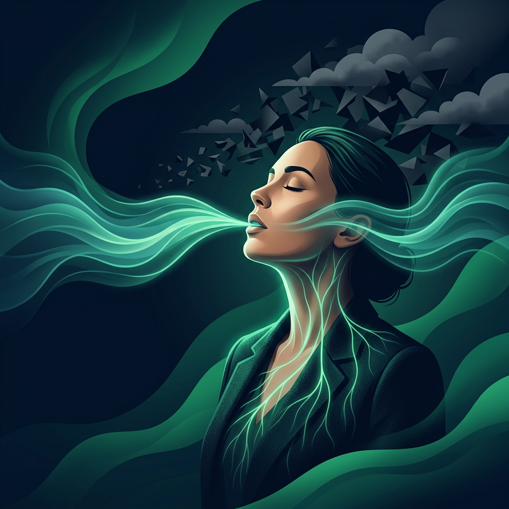 Sighing Your Stress Away: The Power of Vagus Nerve Activation